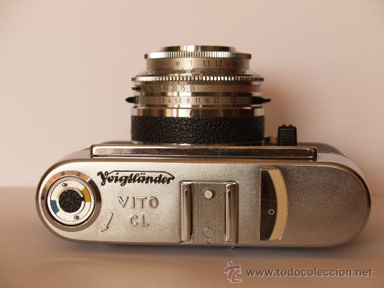 C&aacute;mara de fotos: VOIGTLANDER VITO CL / FUNCIONANDO Y EN EXCELENTE ESTADO - Foto 3