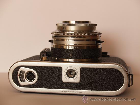 C&aacute;mara de fotos: VOIGTLANDER VITO CL / FUNCIONANDO Y EN EXCELENTE ESTADO - Foto 4