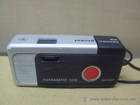 C&aacute;mara de fotos: CAMARA AGFAMATIC 508 SENSOR POCKET - Foto 1