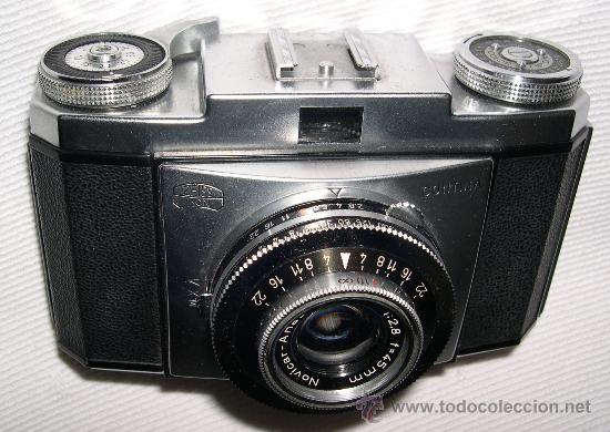 C&aacute;mara de fotos: C&aacute;mara Zeiss Ikon-Contina - Foto 1