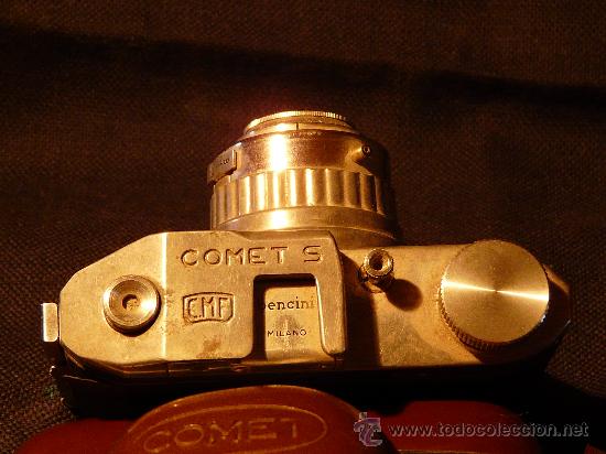 C&aacute;mara de fotos: C&aacute;mara Bencini Comet S - Foto 3