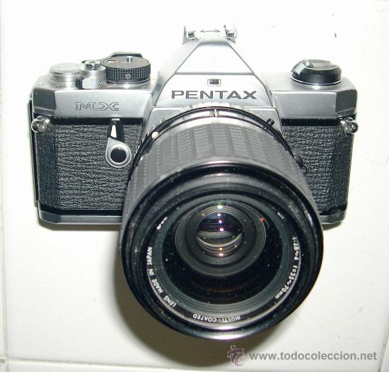 C&aacute;mara de fotos: C&aacute;mara reflex Pentax MX - Foto 2