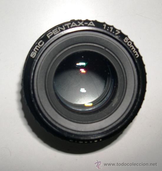 C&aacute;mara de fotos: C&aacute;mara reflex Pentax MX - Foto 3