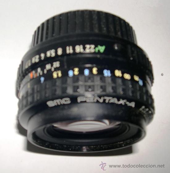 C&aacute;mara de fotos: C&aacute;mara reflex Pentax MX - Foto 4