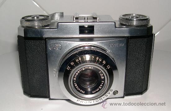 C&aacute;mara de fotos: C&aacute;mara Zeiss Ikon-Contina - Foto 2