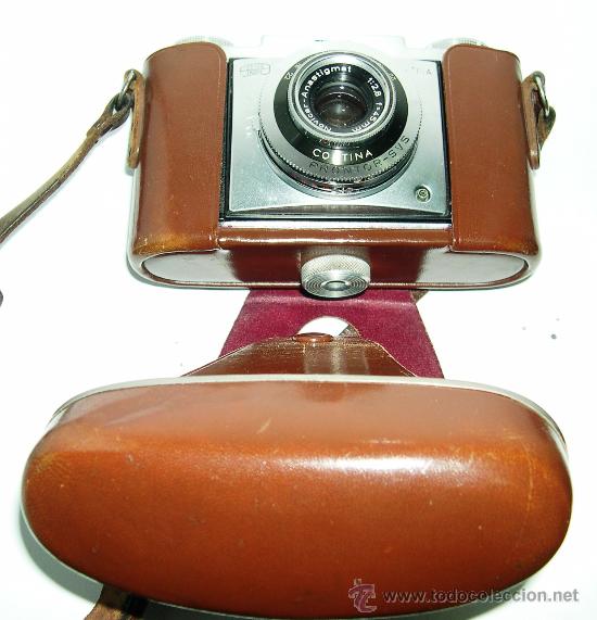 C&aacute;mara de fotos: C&aacute;mara Zeiss Ikon-Contina - Foto 3