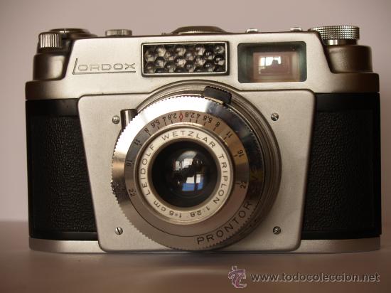 C&aacute;mara de fotos: LORDOX - LEIDOLF / EXCELENTE ESTADO Y FUNCIONANDO - Foto 2