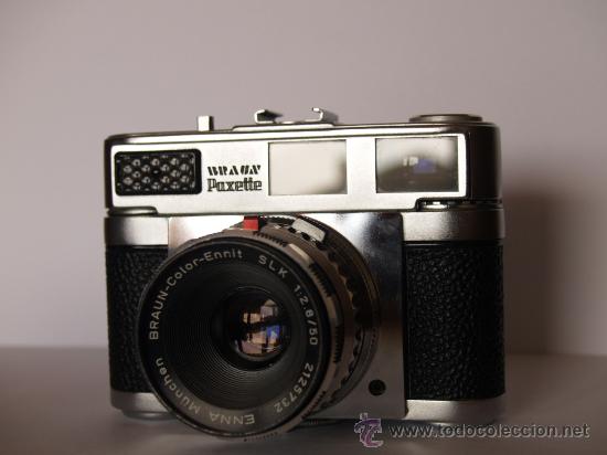 C&aacute;mara de fotos: BRAUN PAXETTE SUPER III - AUTOMATIC / EXCELENTE ESTADO Y FUNCIONANDO - Foto 1