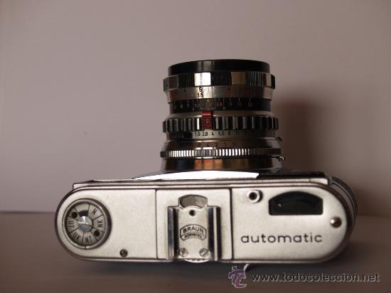 C&aacute;mara de fotos: BRAUN PAXETTE SUPER III - AUTOMATIC / EXCELENTE ESTADO Y FUNCIONANDO - Foto 2
