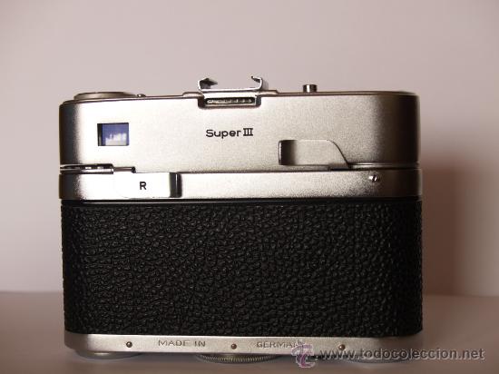 C&aacute;mara de fotos: BRAUN PAXETTE SUPER III - AUTOMATIC / EXCELENTE ESTADO Y FUNCIONANDO - Foto 4
