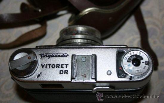 C&aacute;mara de fotos: CAMARA VOIGTL&Auml;NDER VITORET DR - Foto 2