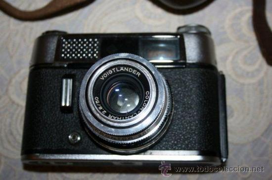 C&aacute;mara de fotos: CAMARA VOIGTL&Auml;NDER VITORET DR - Foto 3