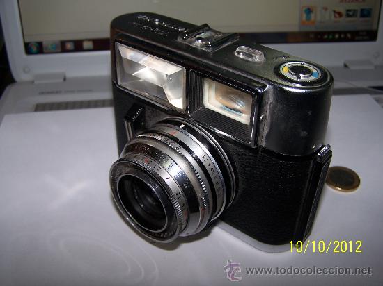 C&aacute;mara de fotos: VOIGTLANDER VITRONA - Foto 2