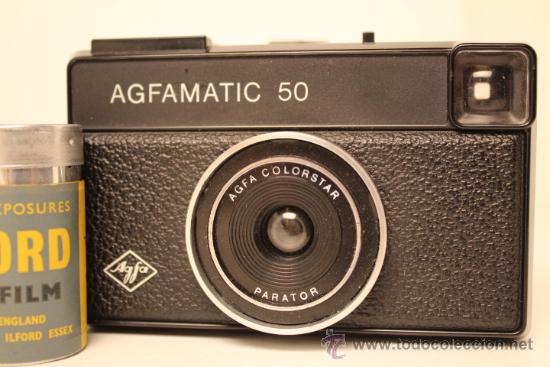 VINTAGE-AGFA AGFAMATIC POCKET 4008 Sensor avec sa pochette EUR 30,00