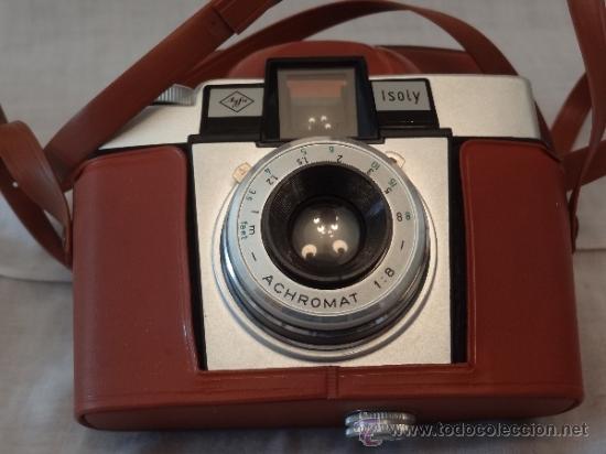 C&aacute;mara de fotos: AGFA ISOLY ACHROMAT CON SU FUNDA - Foto 1