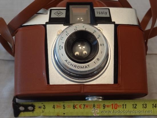 C&aacute;mara de fotos: AGFA ISOLY ACHROMAT CON SU FUNDA - Foto 5