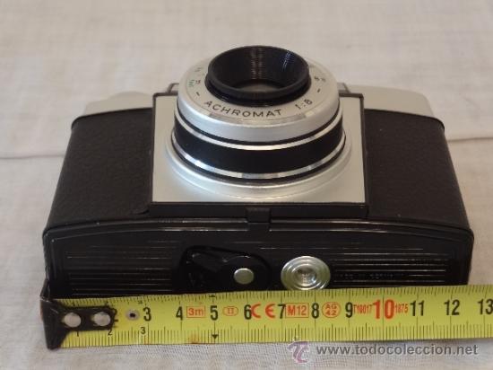 C&aacute;mara de fotos: AGFA ISOLY ACHROMAT CON SU FUNDA - Foto 6