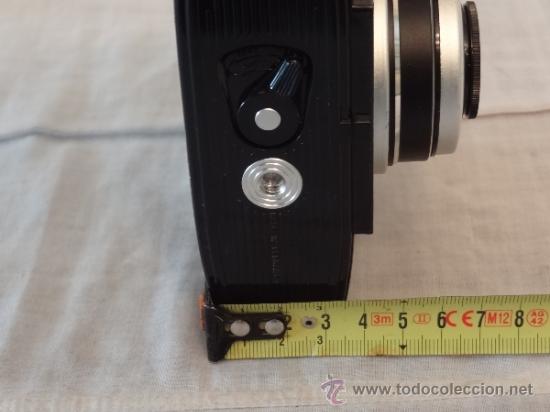 C&aacute;mara de fotos: AGFA ISOLY ACHROMAT CON SU FUNDA - Foto 8