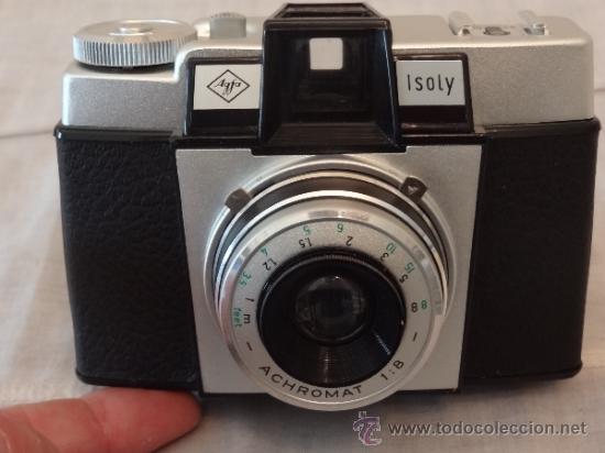 C&aacute;mara de fotos: AGFA ISOLY ACHROMAT CON SU FUNDA - Foto 9