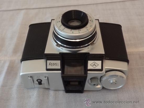 C&aacute;mara de fotos: AGFA ISOLY ACHROMAT CON SU FUNDA - Foto 12