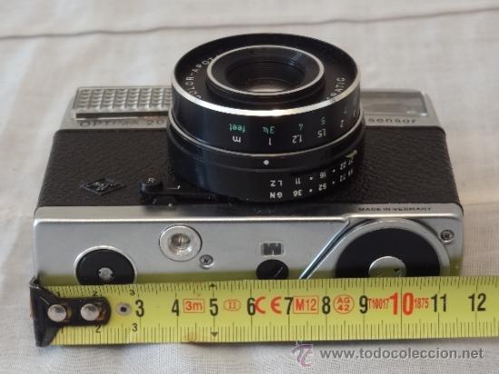 C&aacute;mara de fotos: CAMARA AGFA OPTIMA 200 SENSOR CON SU FUNDA ORIGINAL - Foto 7