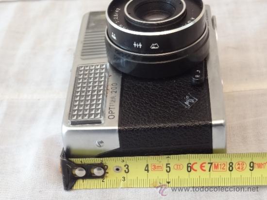 C&aacute;mara de fotos: CAMARA AGFA OPTIMA 200 SENSOR CON SU FUNDA ORIGINAL - Foto 9