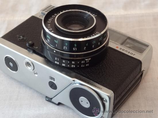 C&aacute;mara de fotos: CAMARA AGFA OPTIMA 200 SENSOR CON SU FUNDA ORIGINAL - Foto 12