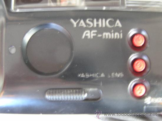 C&aacute;mara de fotos: CAMARA AUTOMATICA YASICA AF MINI CON ESTUCHE Y CORREA - Foto 2