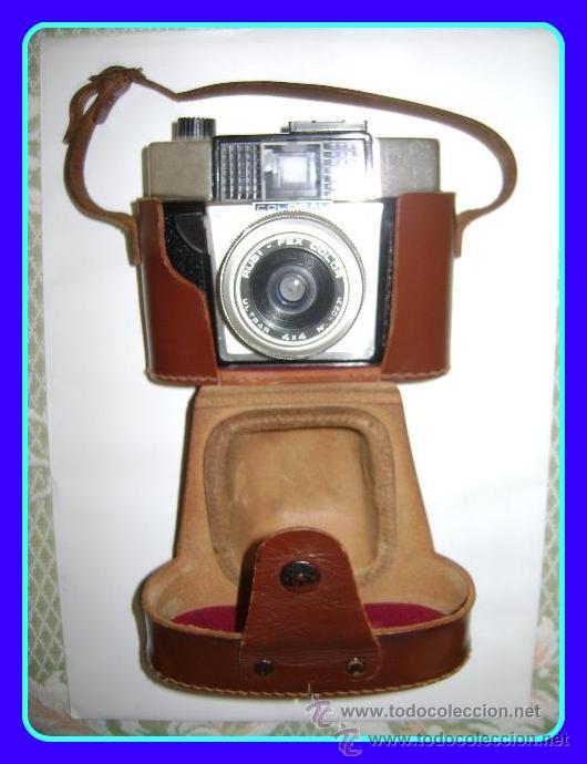 Fex Indo Rubi-Fex Coloral F Vintage cameras collection by Sylvain Halgand