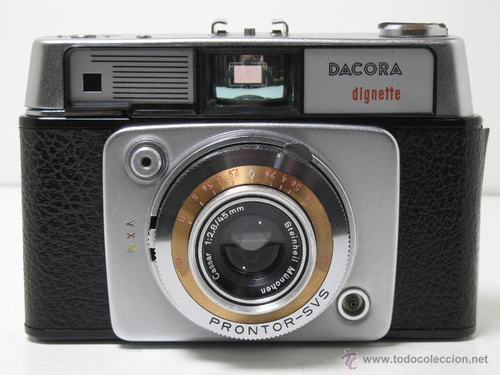 C&aacute;mara de fotos: CAMARA CLASICA DACORA DIGNETTE (1.960) - Foto 2