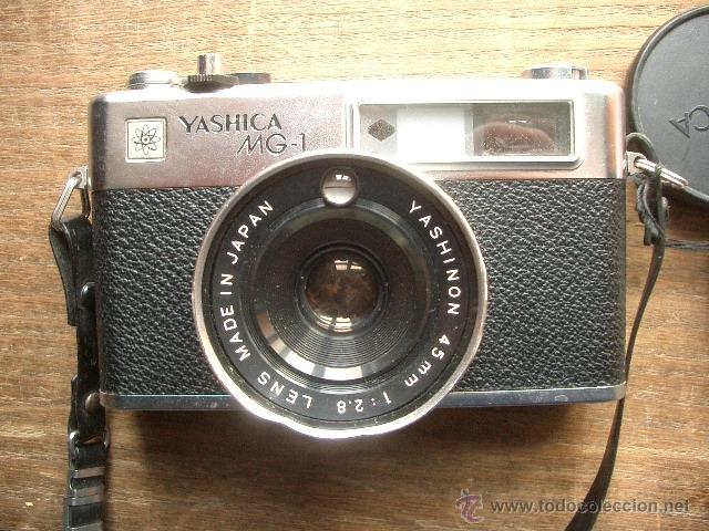 C&aacute;mara de fotos: Yashica MG-1 - Foto 1