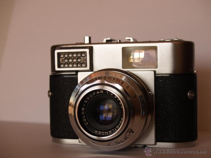 C&aacute;mara de fotos: VOIGTLANDER VITOMATIC I / FUNCIONANDO / EXCELENTE ESTADO - Foto 1