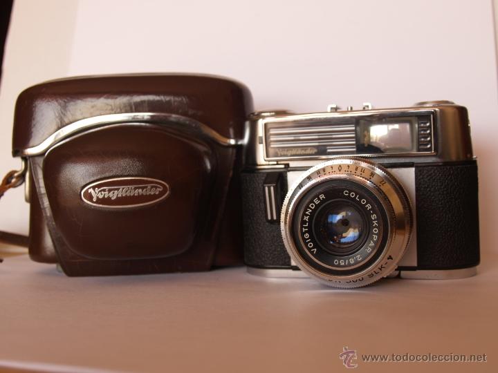 C&aacute;mara de fotos: VOIGTLANDER VITOMATIC I CS + FUNDA / EXCELENTE ESTADO Y FUNCIONANDO - Foto 1
