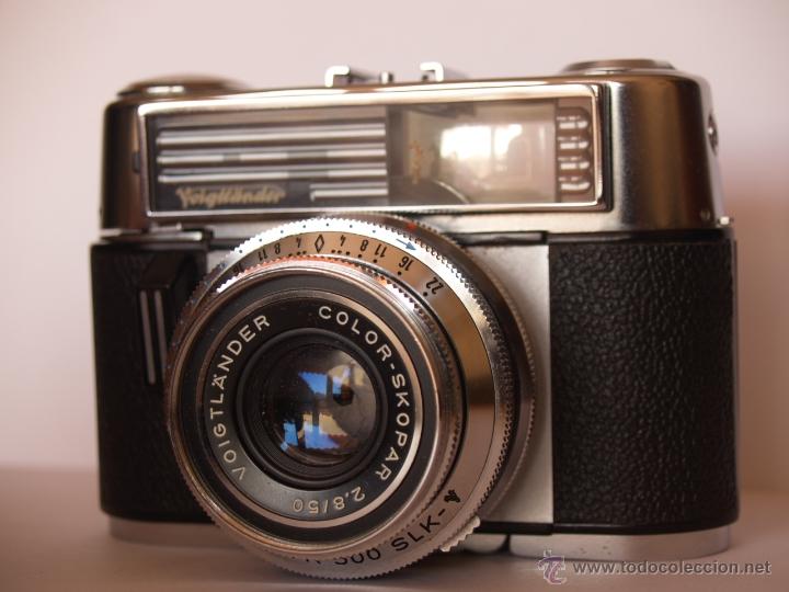 C&aacute;mara de fotos: VOIGTLANDER VITOMATIC I CS + FUNDA / EXCELENTE ESTADO Y FUNCIONANDO - Foto 2
