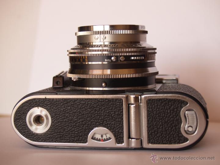 C&aacute;mara de fotos: VOIGTLANDER VITOMATIC I CS + FUNDA / EXCELENTE ESTADO Y FUNCIONANDO - Foto 4
