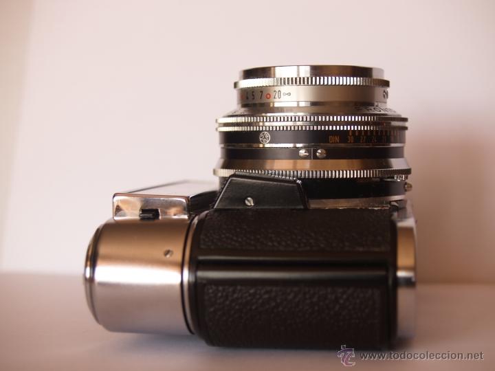 C&aacute;mara de fotos: VOIGTLANDER VITOMATIC I CS + FUNDA / EXCELENTE ESTADO Y FUNCIONANDO - Foto 5