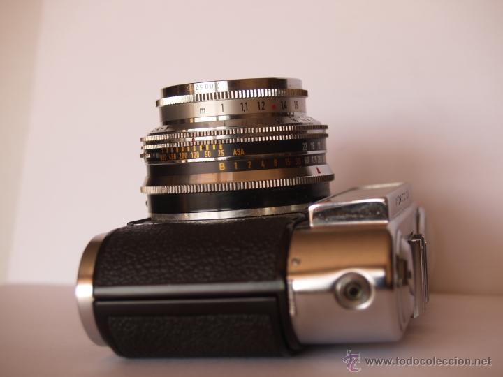 C&aacute;mara de fotos: VOIGTLANDER VITOMATIC I CS + FUNDA / EXCELENTE ESTADO Y FUNCIONANDO - Foto 6