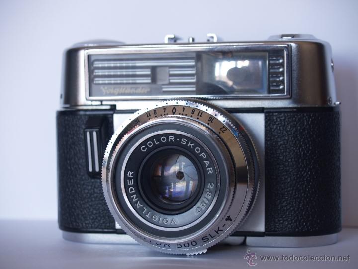 C&aacute;mara de fotos: VOIGTLANDER VITOMATIC IIb / FUNCIONANDO Y EN EXCELENTE ESTADO - Foto 2