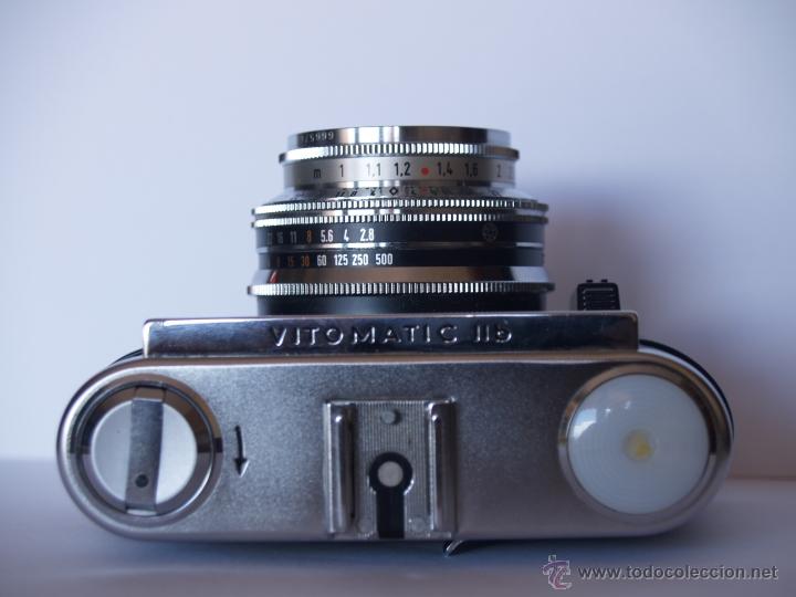 C&aacute;mara de fotos: VOIGTLANDER VITOMATIC IIb / FUNCIONANDO Y EN EXCELENTE ESTADO - Foto 3