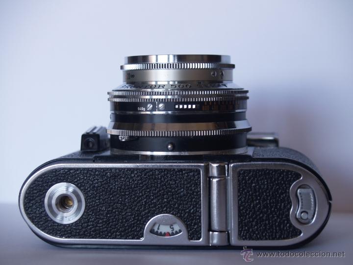 C&aacute;mara de fotos: VOIGTLANDER VITOMATIC IIb / FUNCIONANDO Y EN EXCELENTE ESTADO - Foto 4