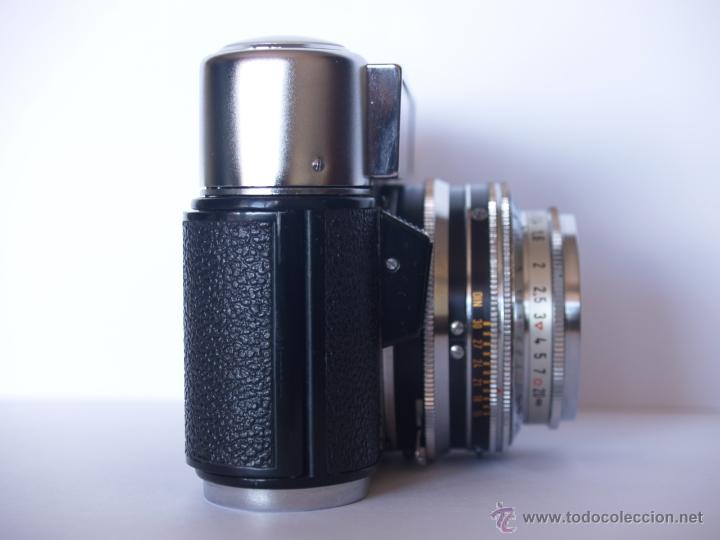 C&aacute;mara de fotos: VOIGTLANDER VITOMATIC IIb / FUNCIONANDO Y EN EXCELENTE ESTADO - Foto 5