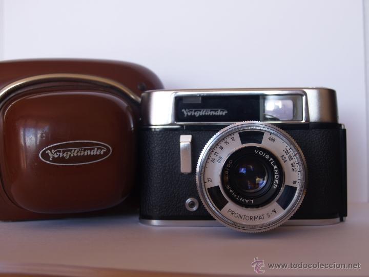 C&aacute;mara de fotos: VOIGTLANDER DYNAMATIC I (1.959) / FUNCIONANDO Y EN EXCELENTE ESTADO - Foto 1
