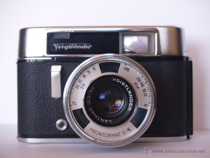 C&aacute;mara de fotos: VOIGTLANDER DYNAMATIC I (1.959) / FUNCIONANDO Y EN EXCELENTE ESTADO - Foto 2