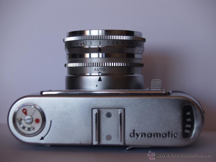 C&aacute;mara de fotos: VOIGTLANDER DYNAMATIC I (1.959) / FUNCIONANDO Y EN EXCELENTE ESTADO - Foto 3