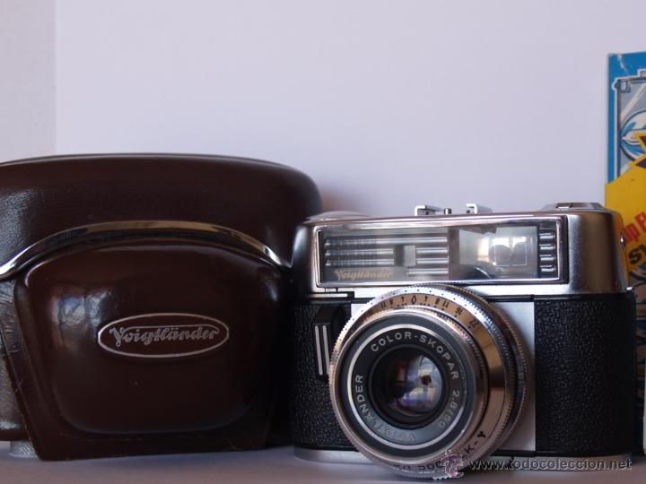 C&aacute;mara de fotos: VOIGTLANDER VITOMATIC IIb / FUNCIONANDO Y EN EXCELENTE ESTADO - Foto 1