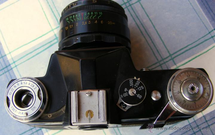 C&aacute;mara de fotos: CAMARA MARCA ZENIT DE PROFECIONAL - Foto 5