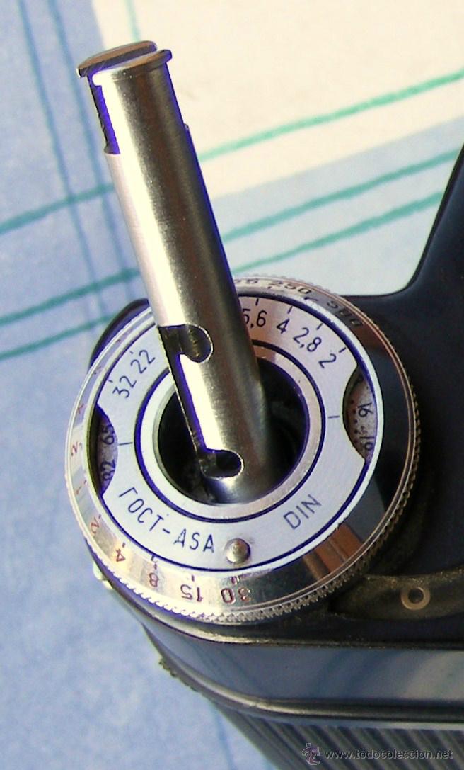 C&aacute;mara de fotos: CAMARA MARCA ZENIT DE PROFECIONAL - Foto 6