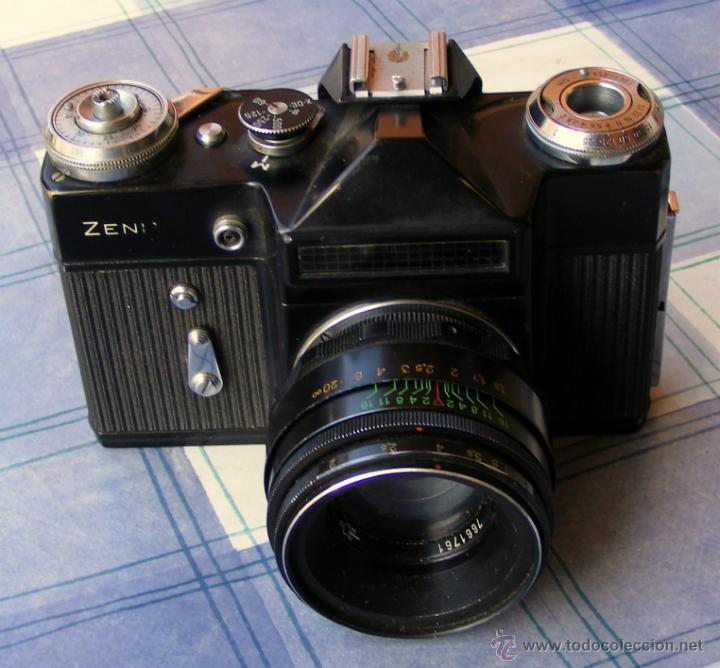 C&aacute;mara de fotos: CAMARA MARCA ZENIT DE PROFECIONAL - Foto 7