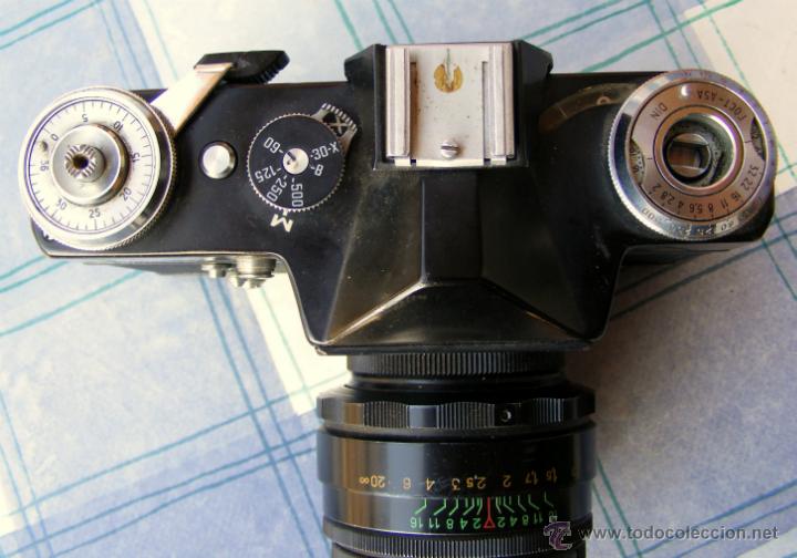 C&aacute;mara de fotos: CAMARA MARCA ZENIT DE PROFECIONAL - Foto 8