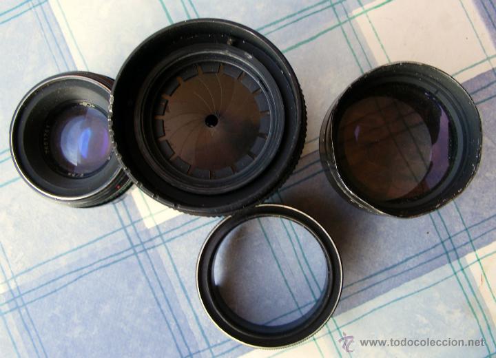 C&aacute;mara de fotos: CAMARA MARCA ZENIT DE PROFECIONAL - Foto 9